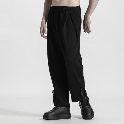 Minimalist Warrior joggers With Elastic Waistband For men