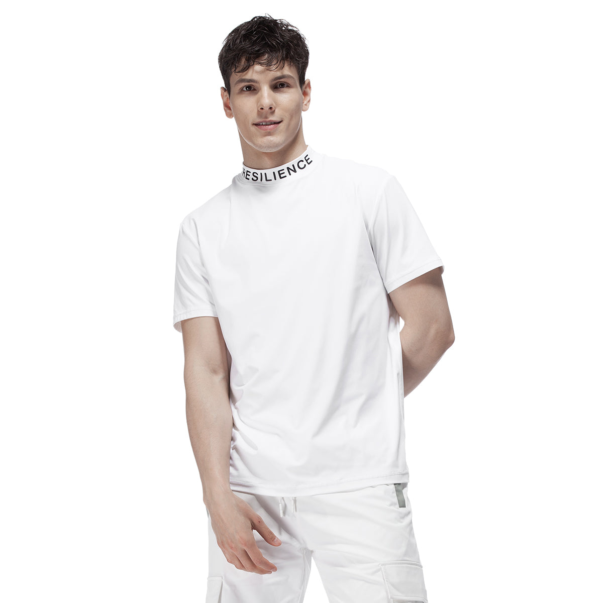 Slim Fit Warrior T-Shirts With Quick-Dry Fabric For men