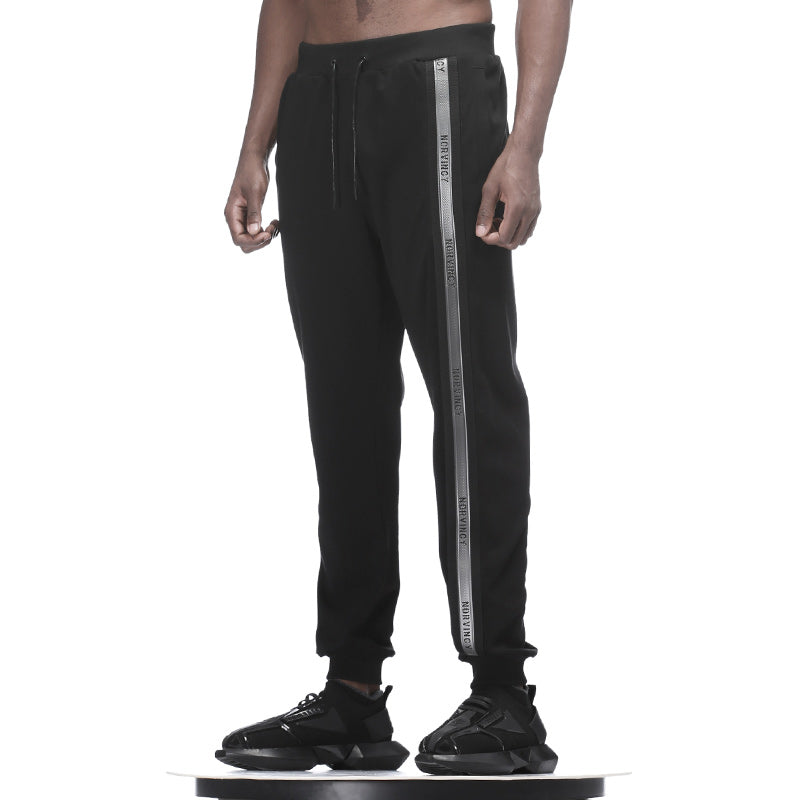 Streetwear Warrior joggers With Elastic Waistband For men