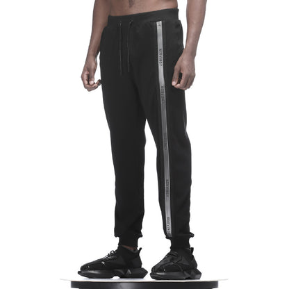 Streetwear Warrior joggers With Elastic Waistband For men