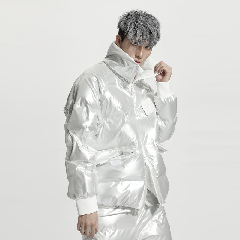 Futuristic Design Warrior Padded Jackets With Windproof For men