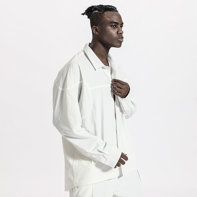 Minimalist Warrior Shirts With Quick-Dry Fabric For men