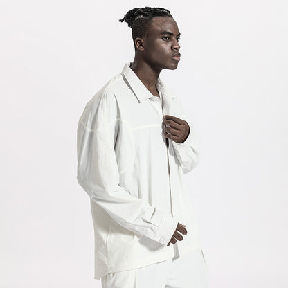 Minimalist Warrior Shirts With Quick-Dry Fabric For men