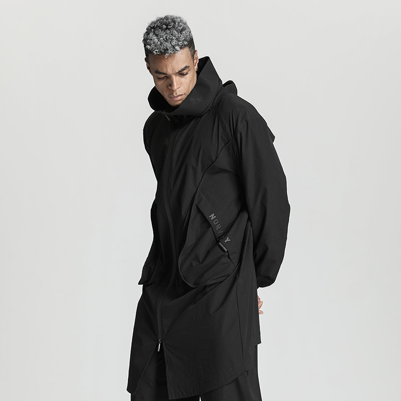 Retro/Vintage Warrior Coats With Windproof For men