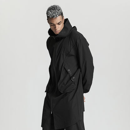 Retro/Vintage Warrior Coats With Windproof For men