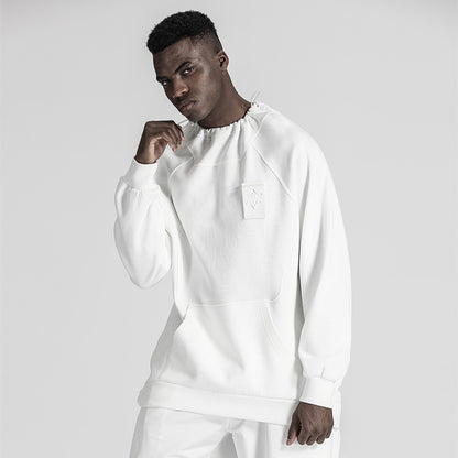 Avant-Garde Warrior Knitwear With Durable Ripstop For men