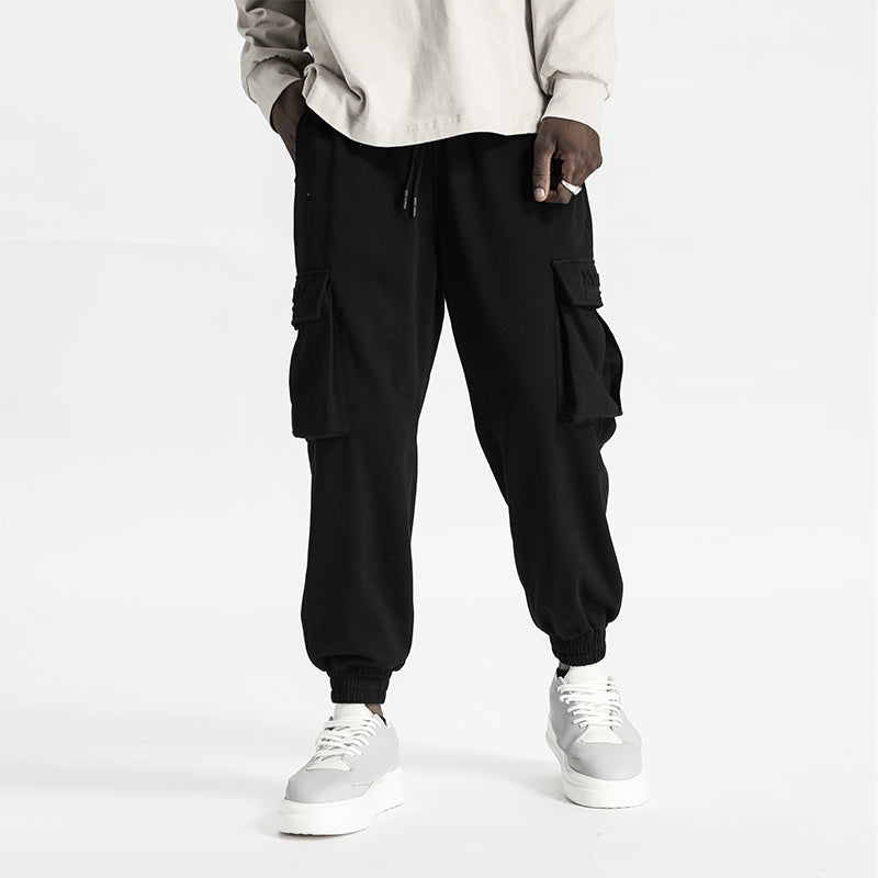 Tactical Warrior Sweatpants With Elastic Waistband For men