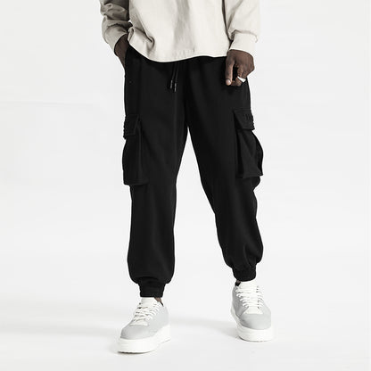 Tactical Warrior Sweatpants With Elastic Waistband For men
