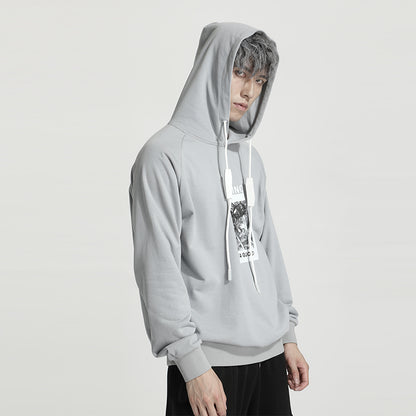 Avant-Garde Warrior Hoodies & Sweatshirts With Adjustable Drawstring For men