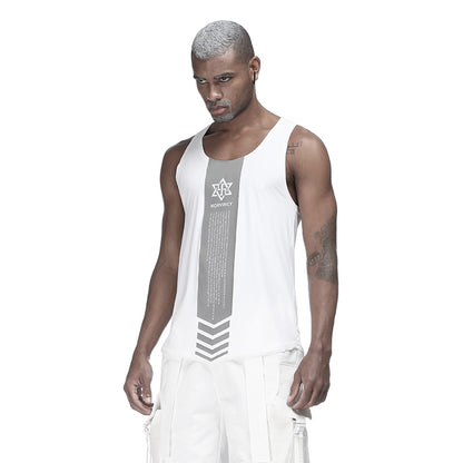 Streetwear Warrior Tank Tops (Sleeveless Tops) With Durable Ripstop For men