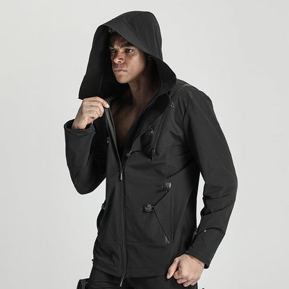 Tactical Warrior Windbreakers With Durable Ripstop For men