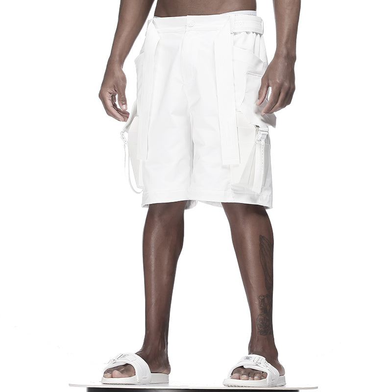 Loose/Relaxed Fit Warrior Shorts With Multi-Pocket Design For men