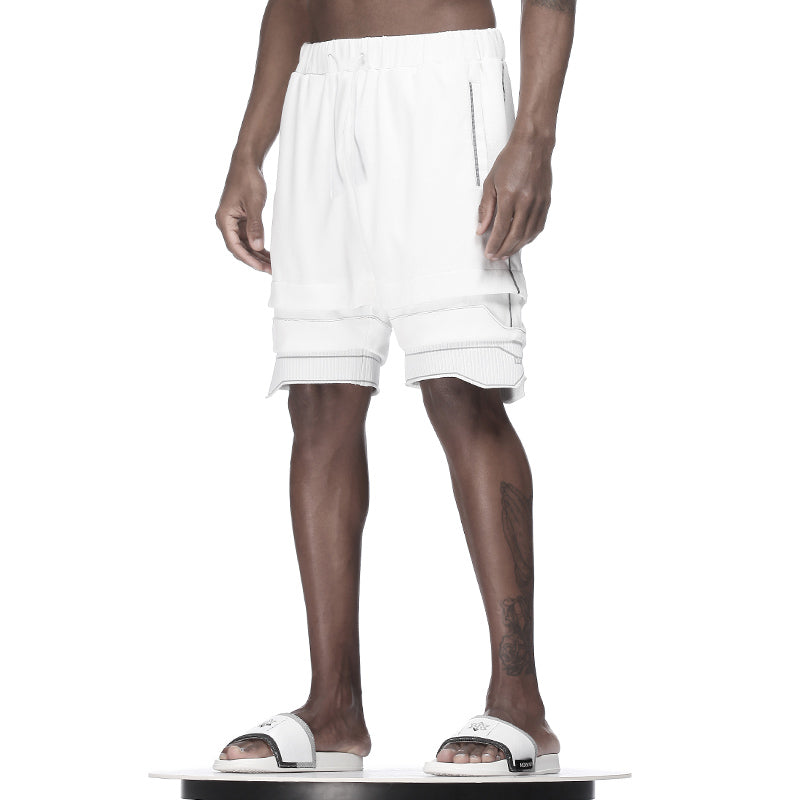 Cyberpunk Aesthetic Warrior Shorts With Durable Ripstop For men