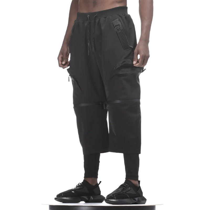 Avant-Garde Warrior joggers With Water-Resistant For men