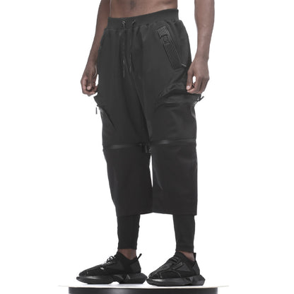 Avant-Garde Warrior joggers With Water-Resistant For men