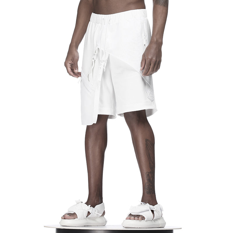 Tactical Warrior Shorts With Magnetic Buckles For men