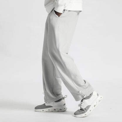 Minimalist Warrior Sweatpants With Elastic Waistband For men
