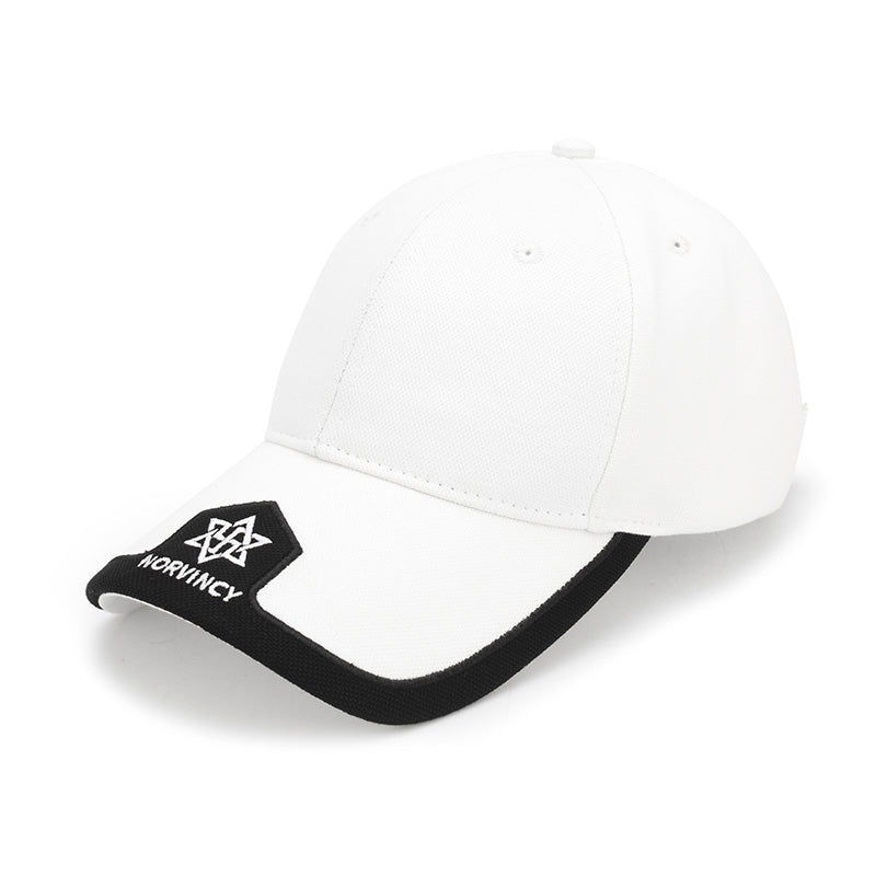 Minimalist Warrior Hats With Black & White Baseball Cap For men
