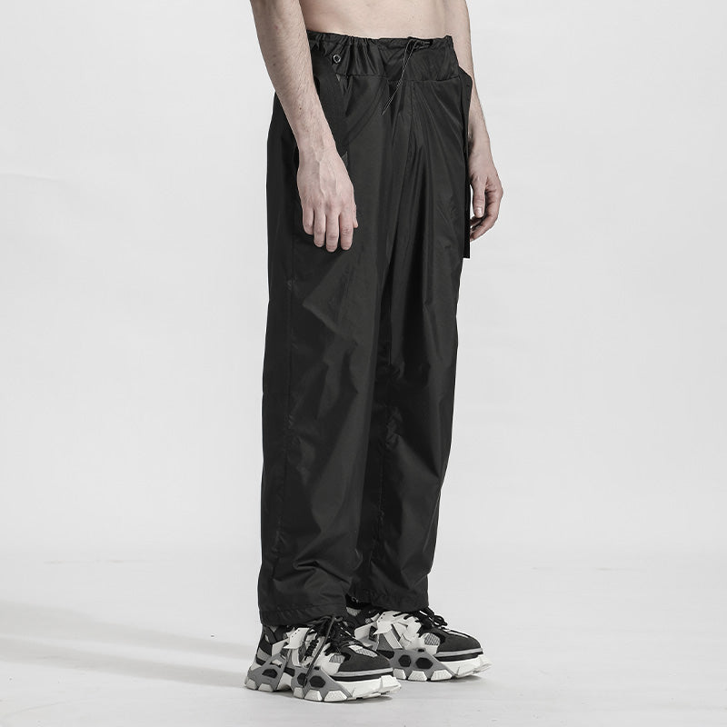 Minimalist Warrior joggers With Elastic Waistband For men