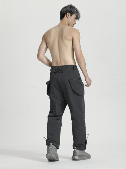 Loose/Relaxed Fit Warrior Fleece / Cotton Pants With Durable Ripstop For men