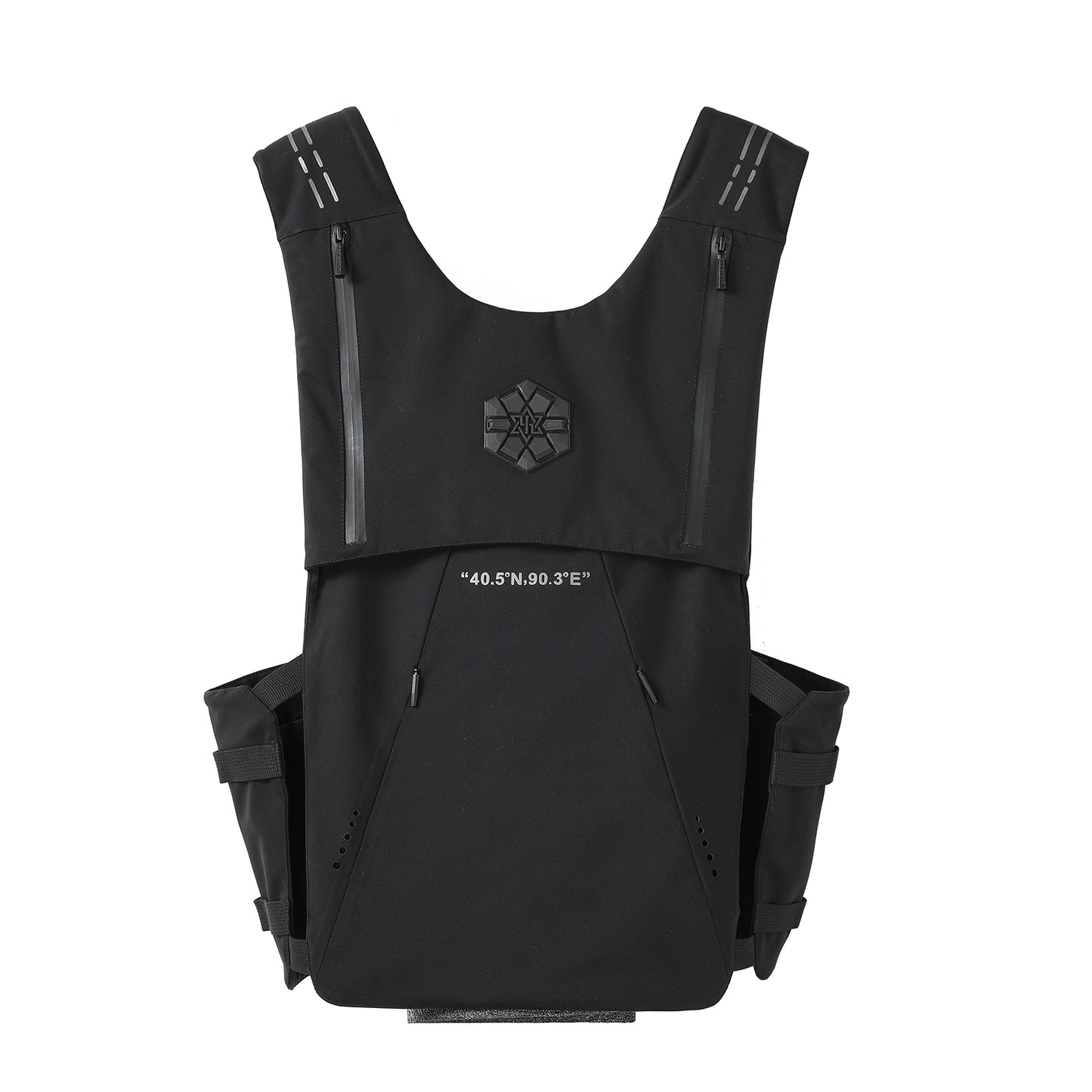 Tactical Warrior Bags (Backpacks & Bags) With Avant-Garde Tactical-Style Vest Bag For men