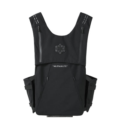 Tactical Warrior Bags (Backpacks & Bags) With Avant-Garde Tactical-Style Vest Bag For men