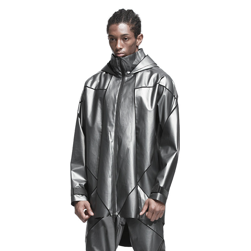 Cyberpunk Aesthetic Warrior Jackets With Windproof For men