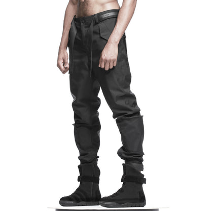Avant-Garde Warrior Hardshell Pants With Water-Resistant For men