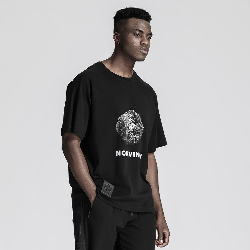 Futuristic Design Warrior T-Shirts With Durable Ripstop For men