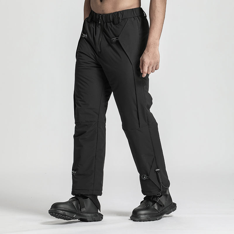 Loose/Relaxed Fit Warrior Fleece / Cotton Pants With Durable Ripstop For men