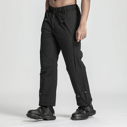 Loose/Relaxed Fit Warrior Fleece / Cotton Pants With Durable Ripstop For men