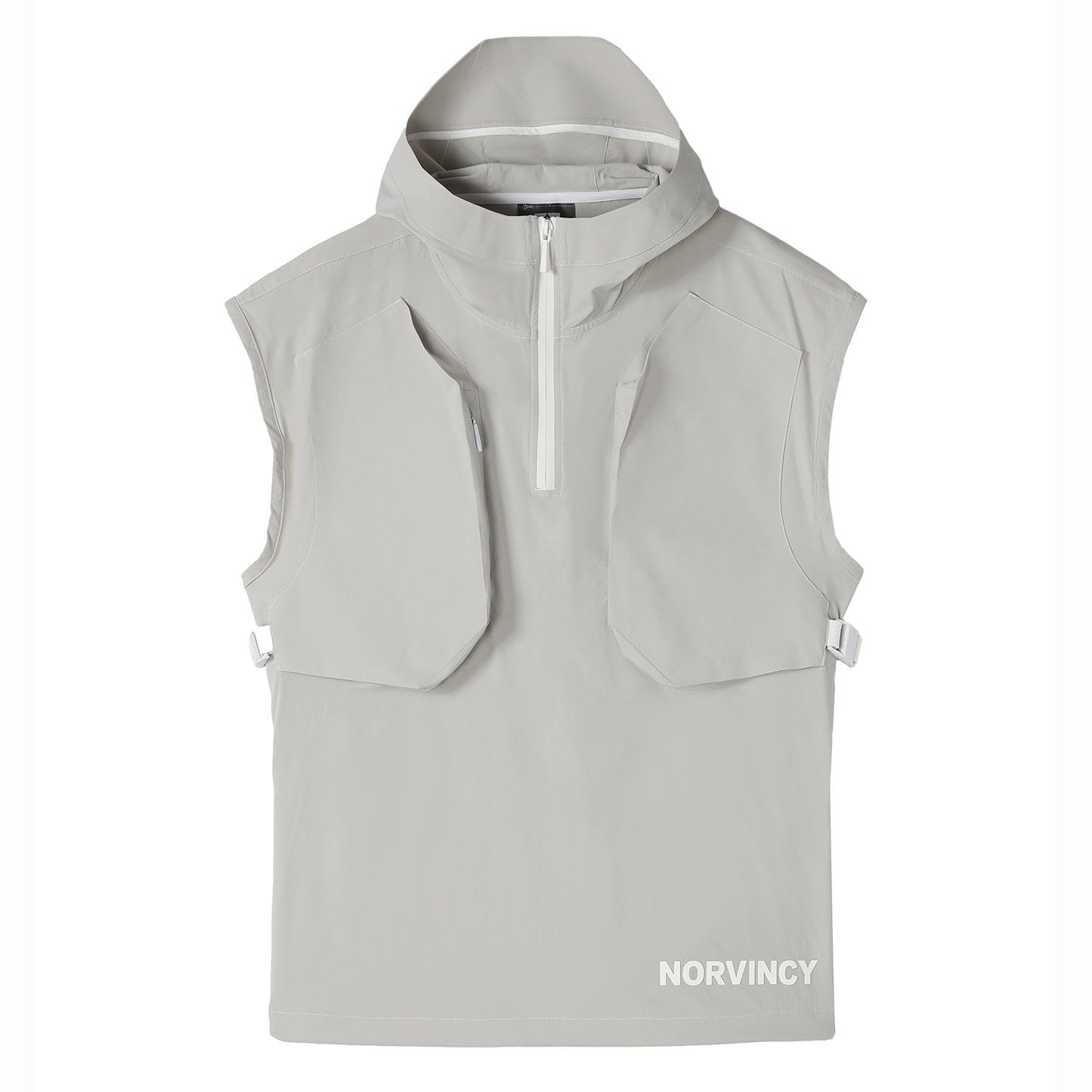 Patchwork panel Warrior Vests With Durable Ripstop For men