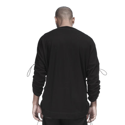 Loose/Relaxed Fit Warrior Hoodies & Sweatshirts With Multi-Pocket Design For men