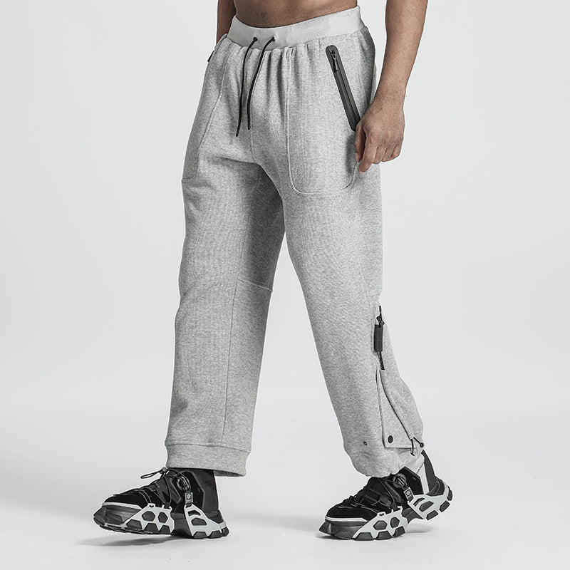 Minimalist Warrior Sweatpants With Elastic Waistband For men