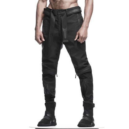 Avant-Garde Warrior joggers With Water-Resistant For men