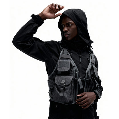 Tactical Warrior Vests With Breathable Mesh For men
