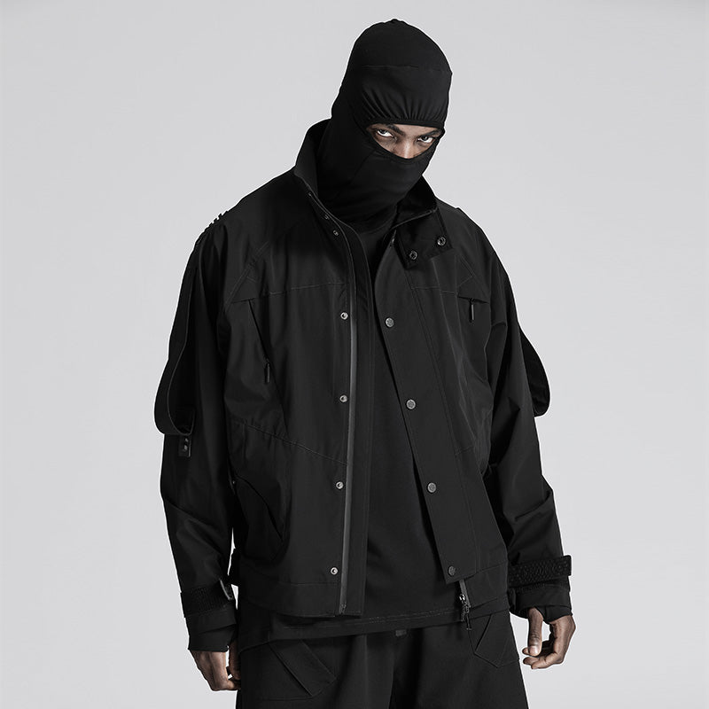 Streetwear Warrior Jackets With Windproof For men
