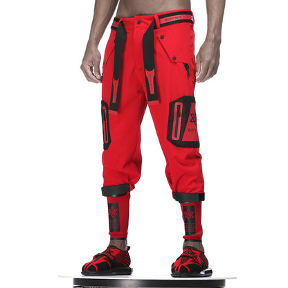 Slim Fit Warrior Cargo Pants With Water-Resistant For men