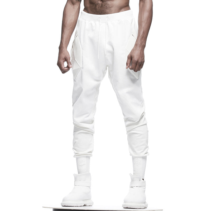 Slim Fit Warrior joggers With Elastic Waistband For men