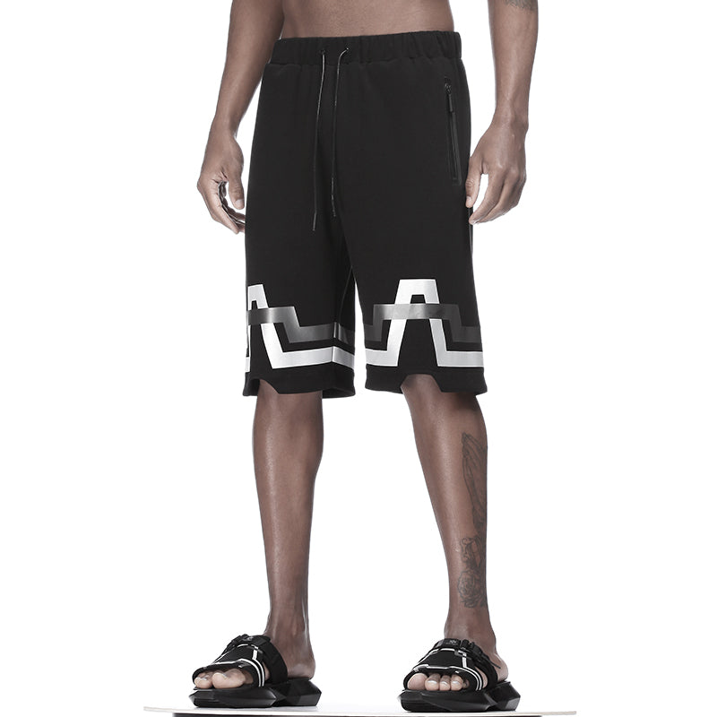 Cyberpunk Aesthetic Warrior Shorts With Durable Ripstop For men