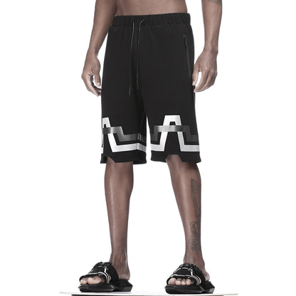 Cyberpunk Aesthetic Warrior Shorts With Durable Ripstop For men