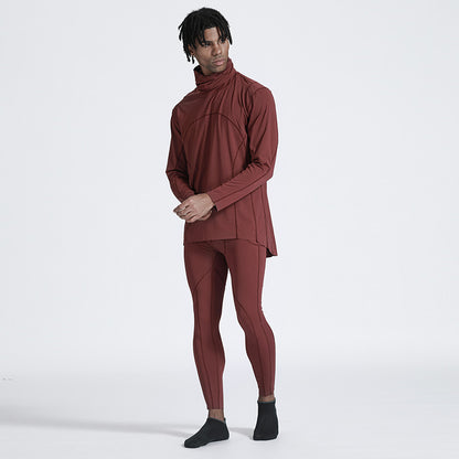 Slim Fit Warrior Base Layer Pants (Leggings) With Elastic Waistband For men