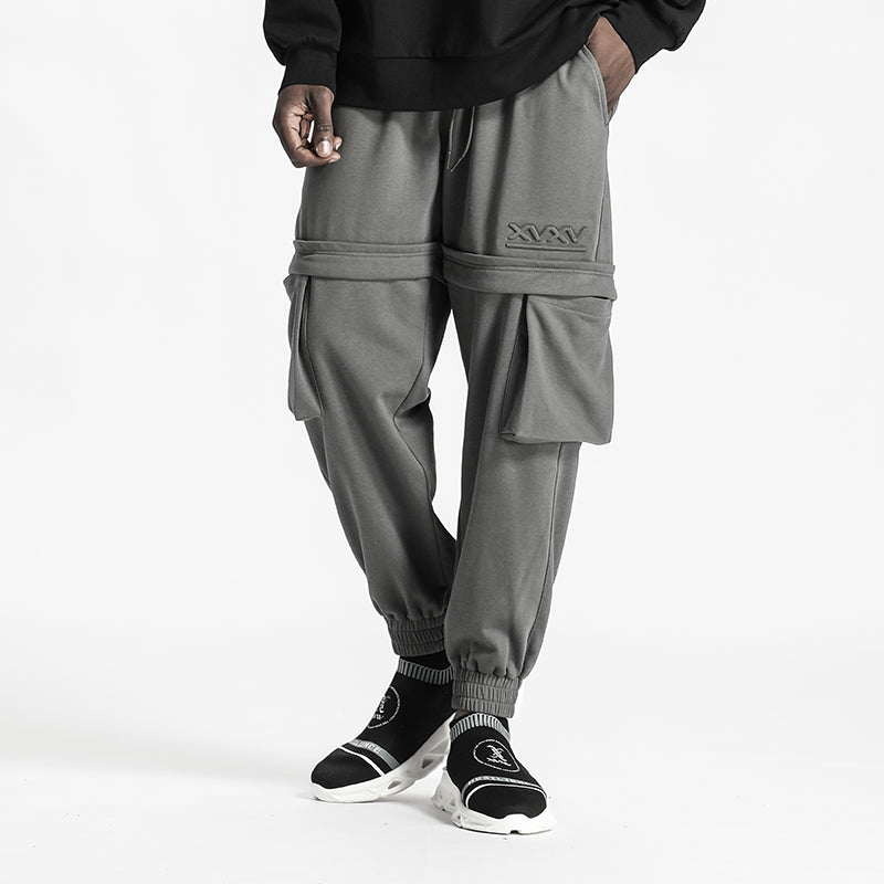 Tactical Warrior Sweatpants With Elastic Waistband For men