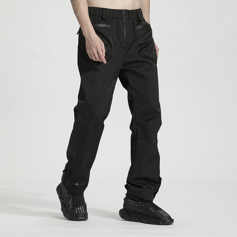 Minimalist Warrior Hardshell Pants With Windproof For men