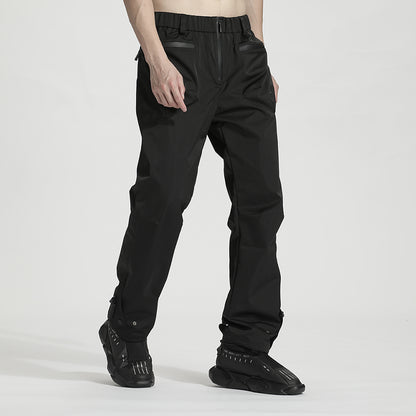 Minimalist Warrior Hardshell Pants With Windproof For men