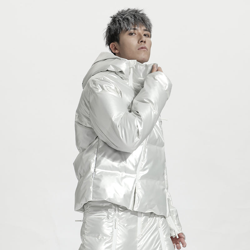 Futuristic Design Warrior Padded Jackets With Windproof For men