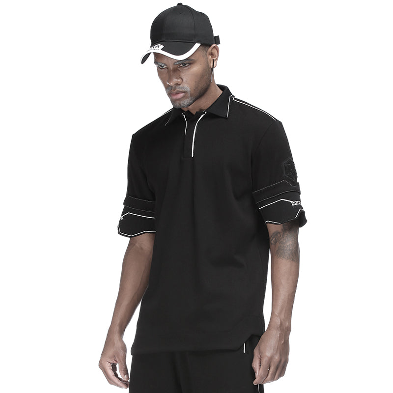 Streetwear Warrior T-Shirts With Durable Ripstop For men