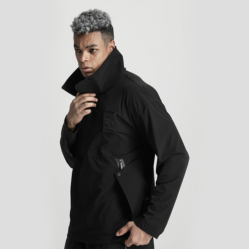Utilitarian Warrior Jackets With Durable Ripstop For men