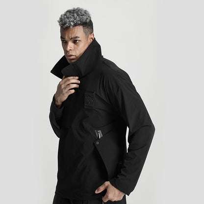 Utilitarian Warrior Jackets With Durable Ripstop For men