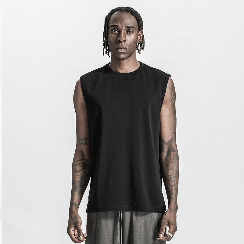 Loose/Relaxed Fit Warrior Tank Tops (Sleeveless Tops) With Durable Ripstop For men